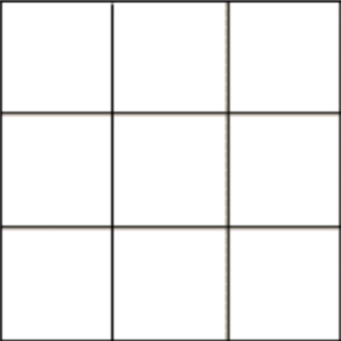 Blank comic panel 3X3 Blank Meme Template