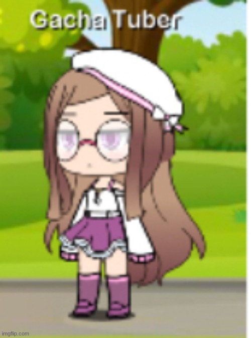 Staring Blankly Gacha Girl | image tagged in staring blankly gacha girl | made w/ Imgflip meme maker