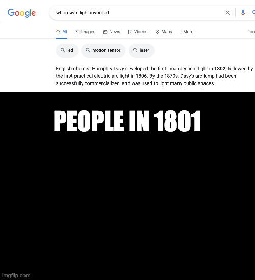 1801 | PEOPLE IN 1801 | image tagged in blank black | made w/ Imgflip meme maker