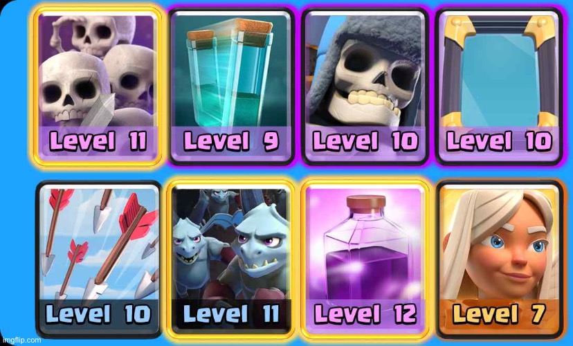 Rate my clash royal deck | made w/ Imgflip meme maker