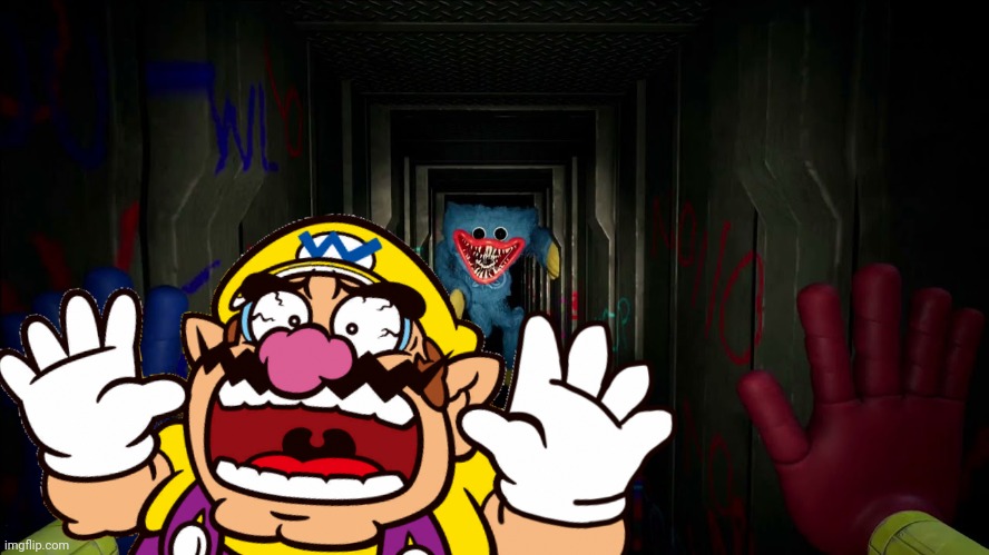 Wario dies by Huggy Wuggy in the vents.mp3 | image tagged in wario dies,wario,poppy playtime | made w/ Imgflip meme maker