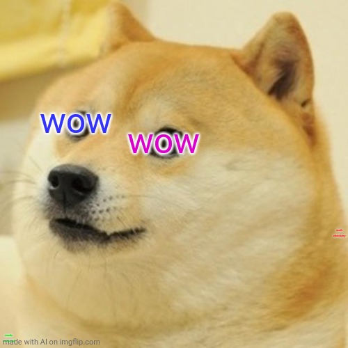 Doge | wow; wow; such chemistry; much confused | image tagged in memes,doge | made w/ Imgflip meme maker