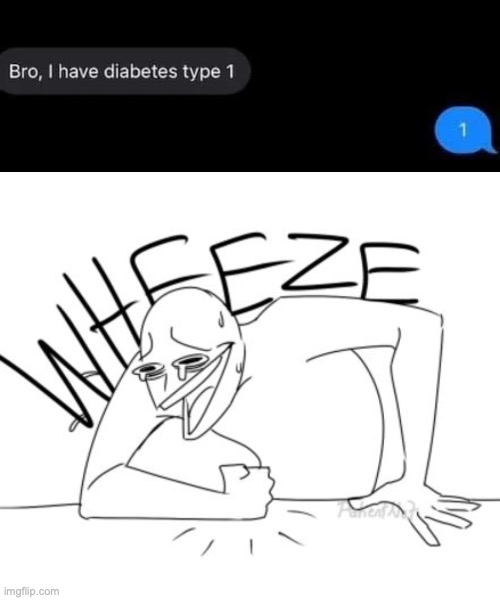 bro lost a couple brain cells here | image tagged in wheeze,funny,memes,fun | made w/ Imgflip meme maker