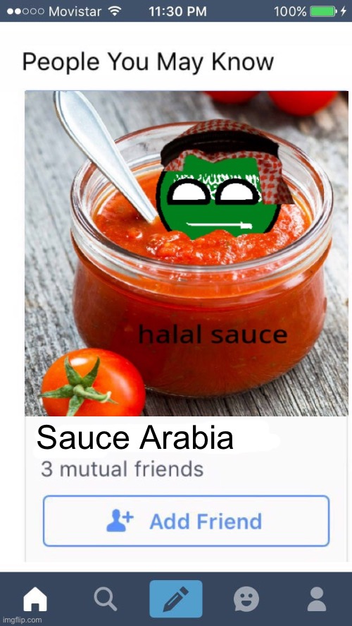 Sauce Arabia | made w/ Imgflip meme maker