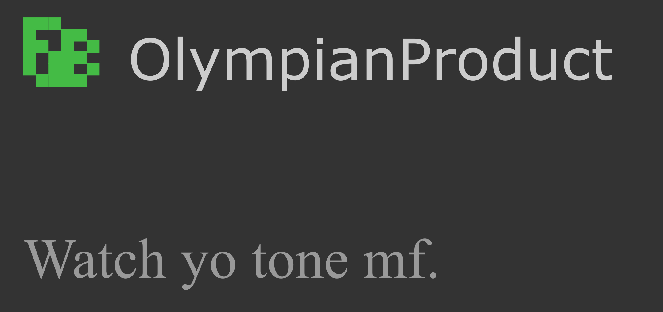 High Quality OlympianProduct Blank Meme Template