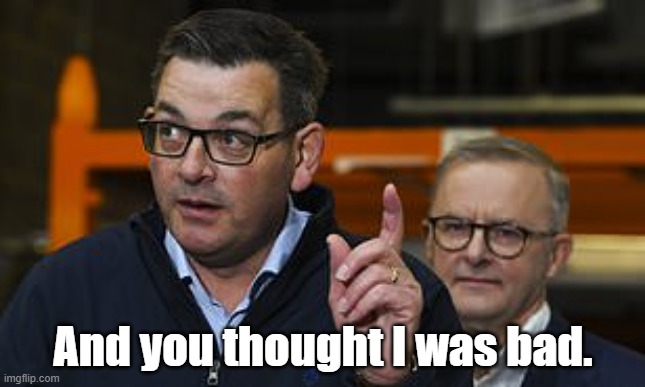 dan-albo | And you thought I was bad. | image tagged in dan-albo | made w/ Imgflip meme maker