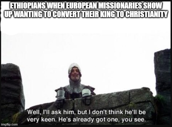 Already Loved Jesus | image tagged in history memes | made w/ Imgflip meme maker