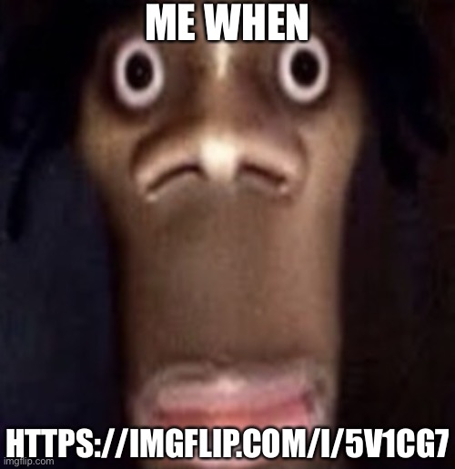 hey guys | ME WHEN; HTTPS://IMGFLIP.COM/I/5V1CG7 | image tagged in quandale dingle | made w/ Imgflip meme maker