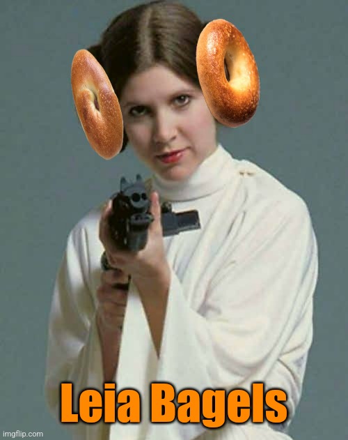 Leia Bagels | made w/ Imgflip meme maker