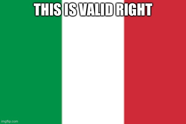 THIS IS VALID RIGHT | made w/ Imgflip meme maker