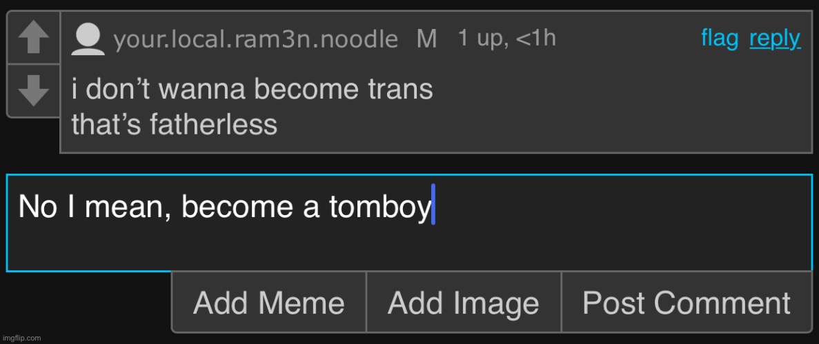 made w/ Imgflip meme maker