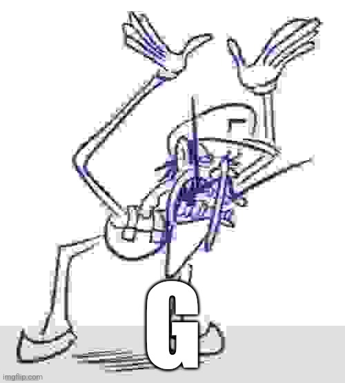 G | made w/ Imgflip meme maker