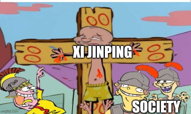 XI JINPING SOCIETY | made w/ Imgflip meme maker