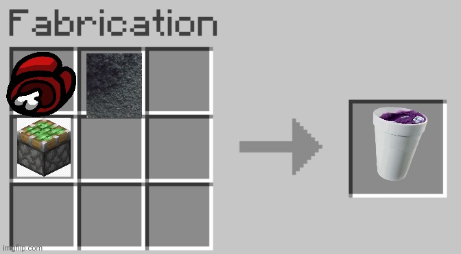 The real Dr*g | image tagged in cursed crafting | made w/ Imgflip meme maker