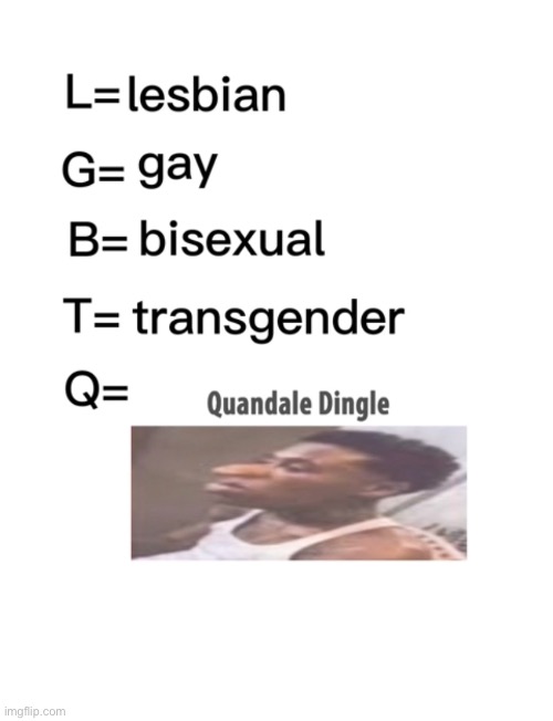Quandale Dingle | made w/ Imgflip meme maker