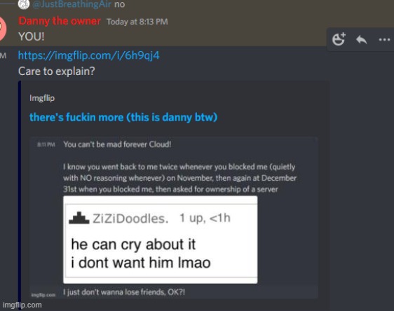 oh no | made w/ Imgflip meme maker