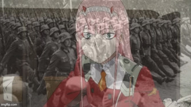 ptsd zero two | image tagged in ptsd zero two | made w/ Imgflip meme maker