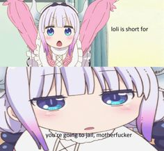 High Quality loli is short for Blank Meme Template
