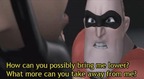 High Quality Incredibles take away from me Blank Meme Template