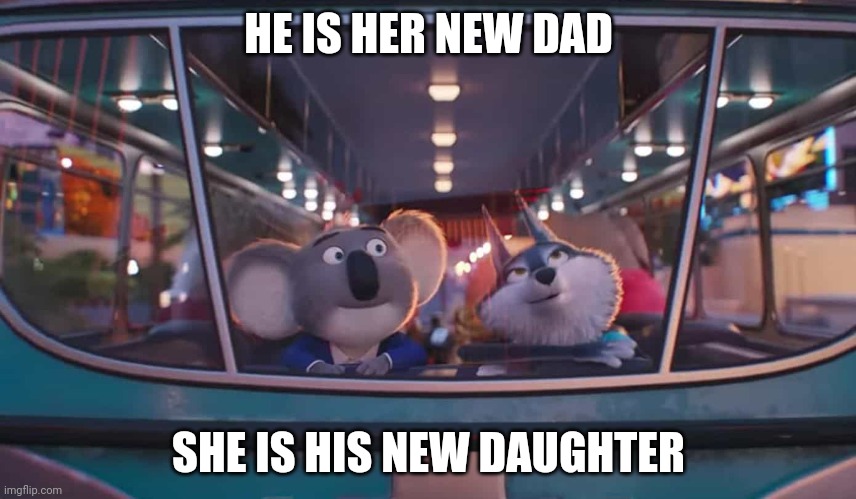 Change my mind | HE IS HER NEW DAD; SHE IS HIS NEW DAUGHTER | made w/ Imgflip meme maker