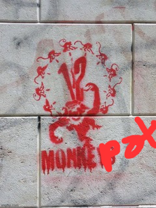 12 Monkeypox | image tagged in 12 monkeys | made w/ Imgflip meme maker