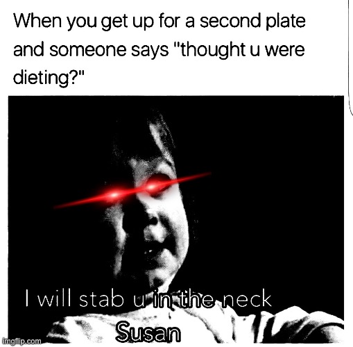 Don’t tell me what to eat | image tagged in third world success kid | made w/ Imgflip meme maker