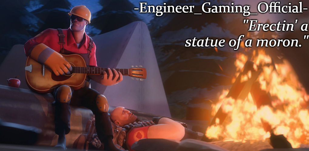 High Quality Engineer Gaming Official temp Blank Meme Template