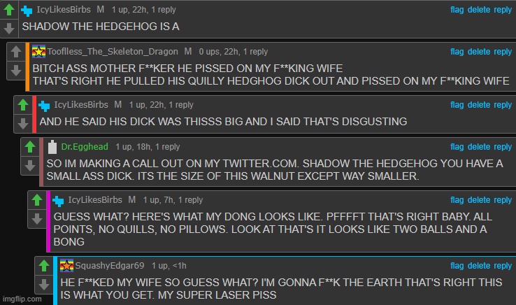 MSMG: Welcometochaosrealm is extremely weird, never going there. meanwhile the Chaos Realm: | made w/ Imgflip meme maker