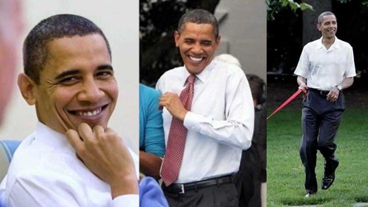 Gay Obama Blank Meme Template