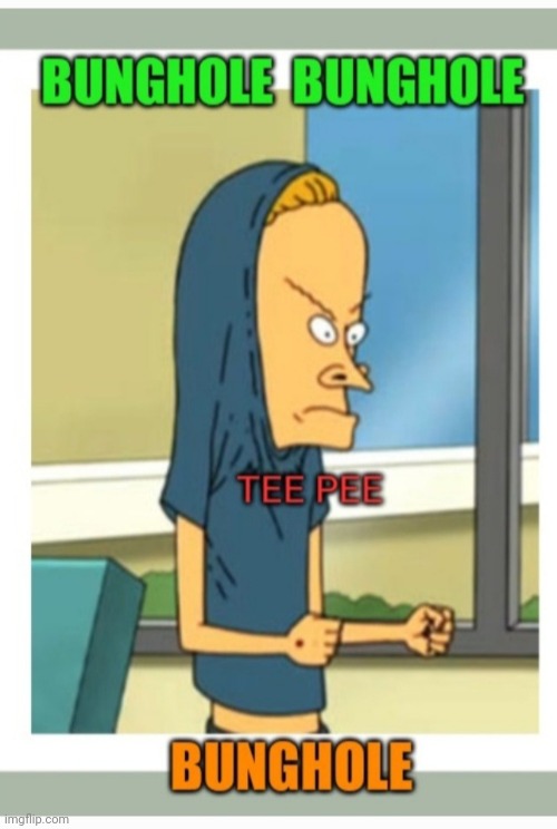 Great Cornholio | image tagged in beavis and butthead,cool | made w/ Imgflip meme maker