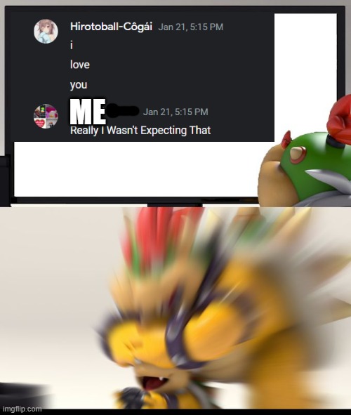 if bowser jr had a girlfriend | ME | image tagged in nintendo switch parental controls | made w/ Imgflip meme maker