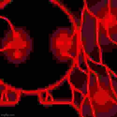 Corrupt with Lightning Eyes | image tagged in corrupt you should kill yourself now no text | made w/ Imgflip meme maker