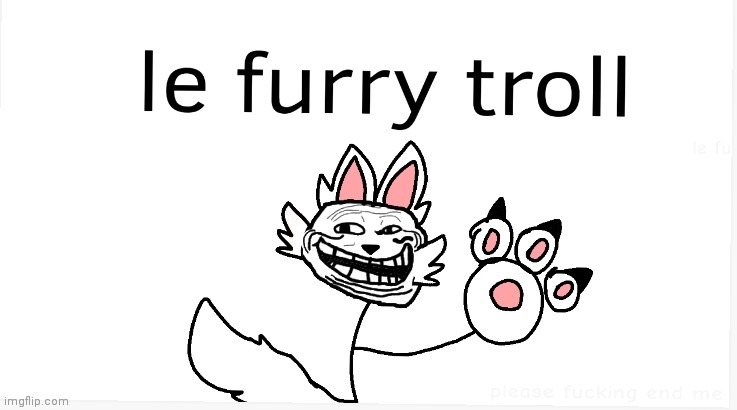 yes | image tagged in le furry troll,furries,troll face,troll,trollge,furry | made w/ Imgflip meme maker