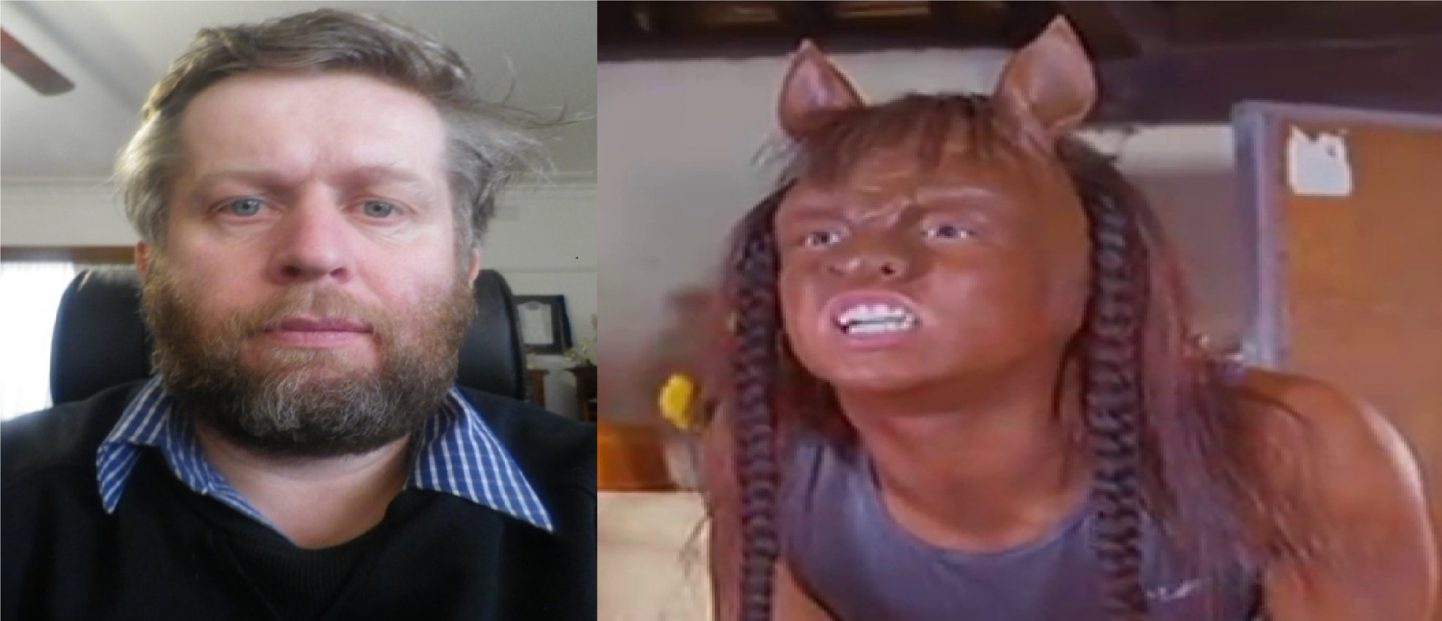 Andrew Taylor then and now Blank Meme Template