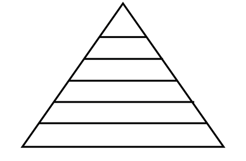 pyramid Blank Meme Template