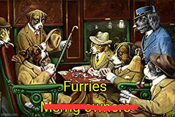 . | Furries; Msmg owners | image tagged in e | made w/ Imgflip meme maker