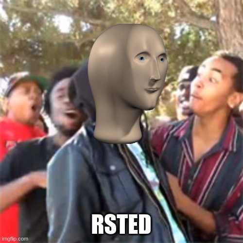 black boy roast | RSTED | image tagged in black boy roast | made w/ Imgflip meme maker