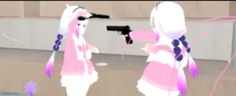 kanna vs kanna | image tagged in kanna vs kanna | made w/ Imgflip meme maker