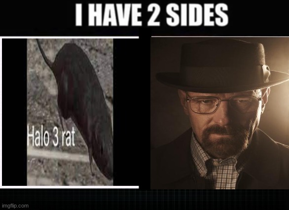 I Have Two Sides Imgflip
