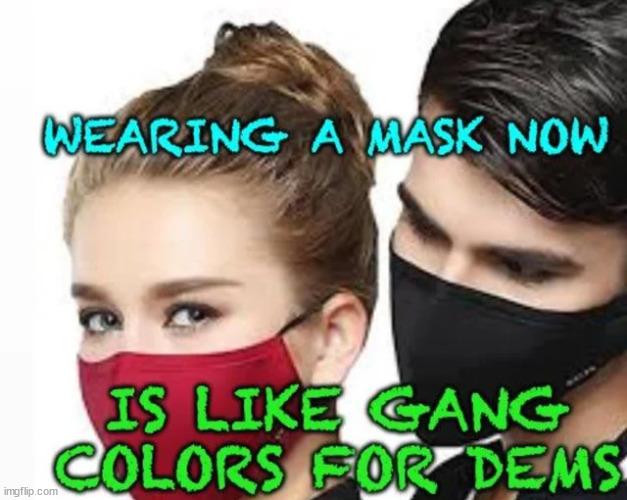 Colors | image tagged in liberal | made w/ Imgflip meme maker