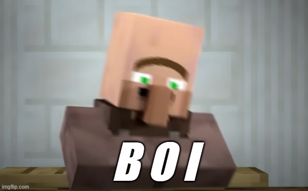 B O I | B O I | image tagged in motion blur hrrm | made w/ Imgflip meme maker