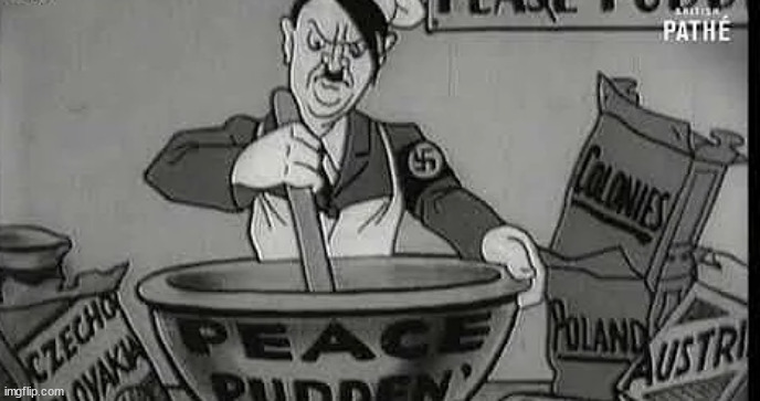 today on cooking with adolf: peace pudding | image tagged in shitpost status | made w/ Imgflip meme maker