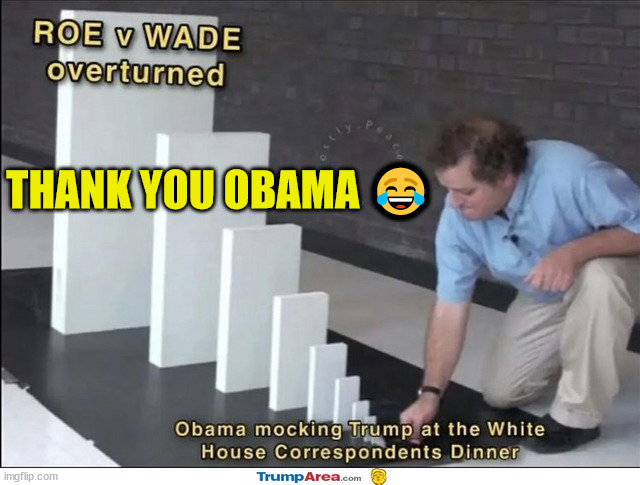 Where it all began... | THANK YOU OBAMA 😂 | image tagged in barack obama,stupidity | made w/ Imgflip meme maker