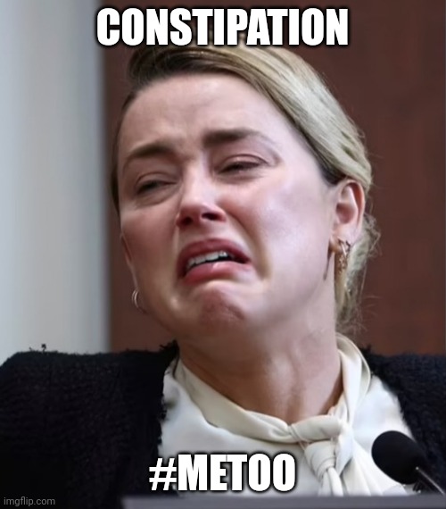 Turd | CONSTIPATION; #METOO | image tagged in turd | made w/ Imgflip meme maker