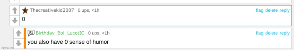 I'm bad at making roasts, okay? | made w/ Imgflip meme maker