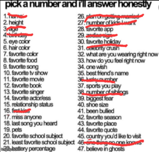 I'll answer as fast as possible! | image tagged in pick a number and i'll answer honestly | made w/ Imgflip meme maker