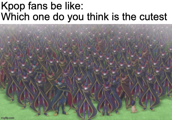 def the one in black | made w/ Imgflip meme maker