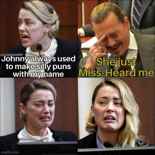 Mr. Depp The Comedian | image tagged in memes,fun,johnny depp,amber heard sucks | made w/ Imgflip meme maker