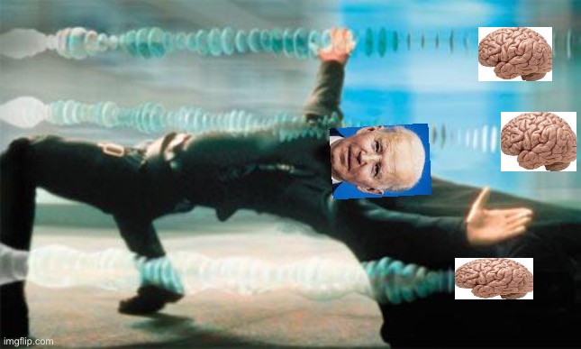 Biden | image tagged in matrix dodge | made w/ Imgflip meme maker
