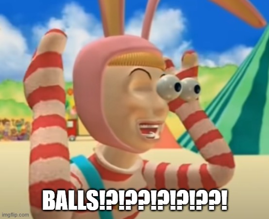 BALLS!?!??!?!?!??! | made w/ Imgflip meme maker